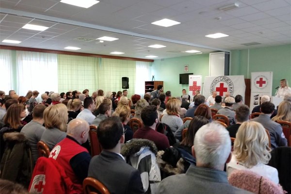 U Orahovici održan sastanak ravnatelja društava Crvenog križa 